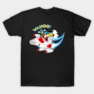 Klonoa X Galaga T-Shirt